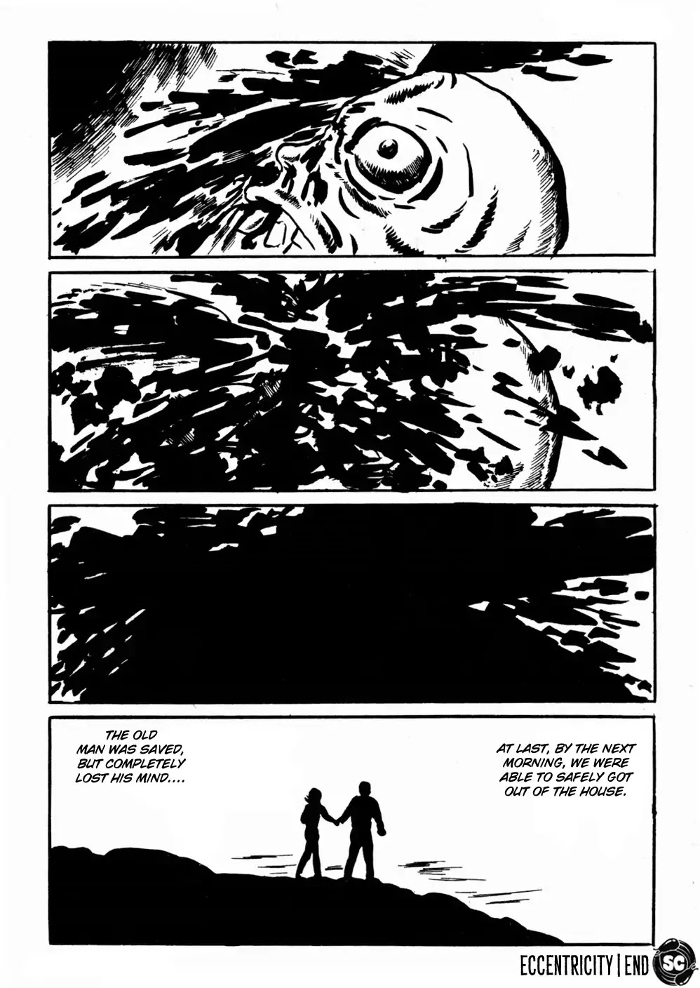 Kyoufu Chapter 1.4 page 12 - Vol.1 Chapter 4: Eccentricity