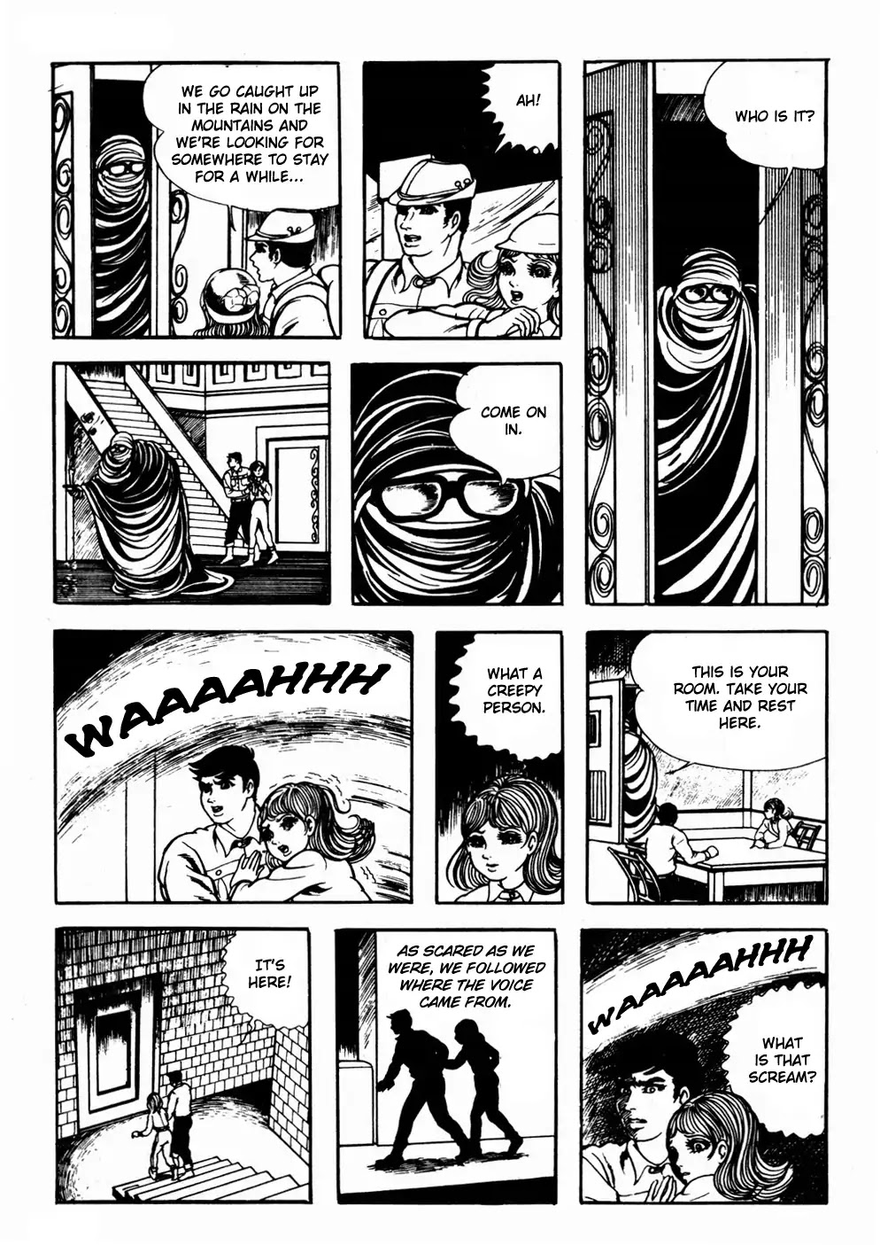 Kyoufu Chapter 1.4 page 3 - Vol.1 Chapter 4: Eccentricity