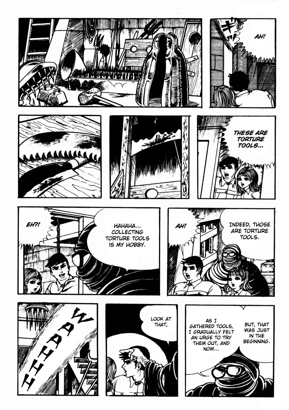 Kyoufu Chapter 1.4 page 4 - Vol.1 Chapter 4: Eccentricity
