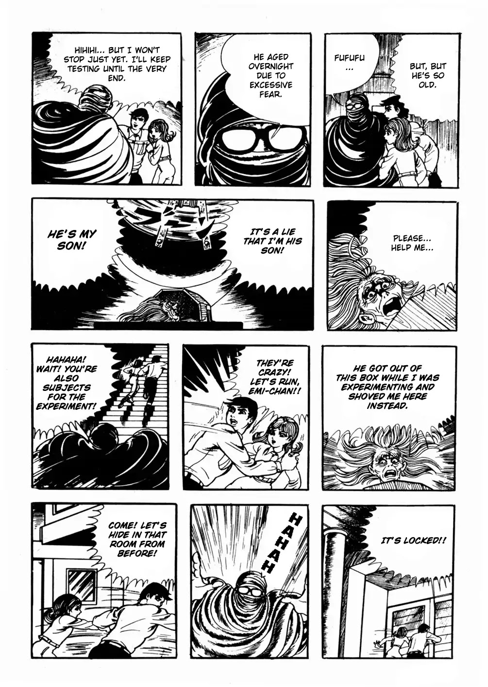 Kyoufu Chapter 1.4 page 6 - Vol.1 Chapter 4: Eccentricity
