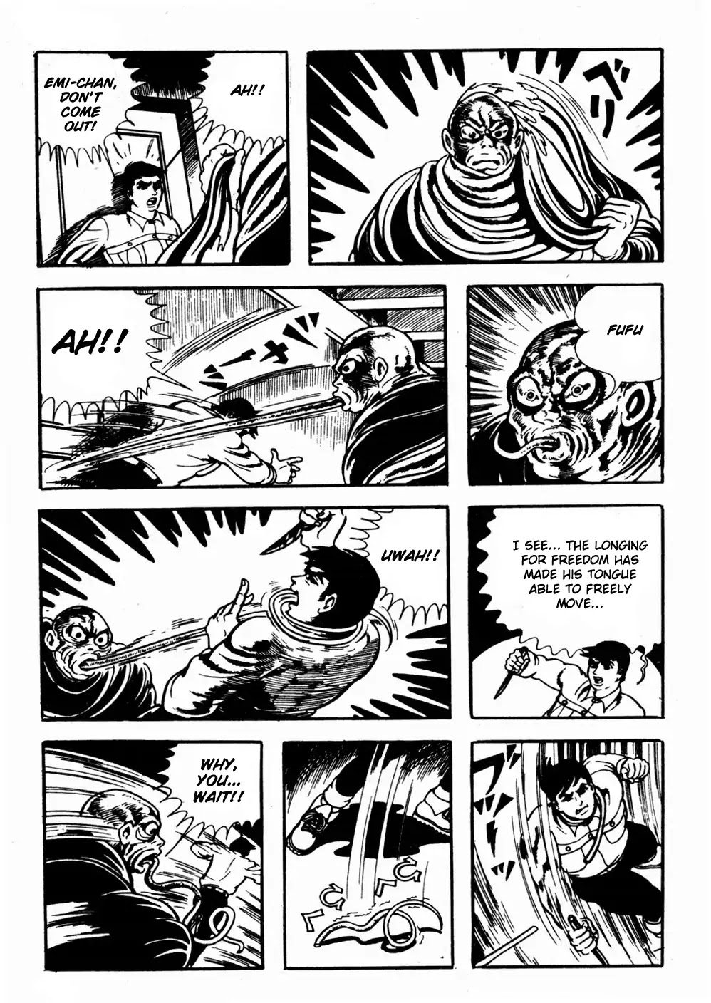 Kyoufu Chapter 1.4 page 9 - Vol.1 Chapter 4: Eccentricity