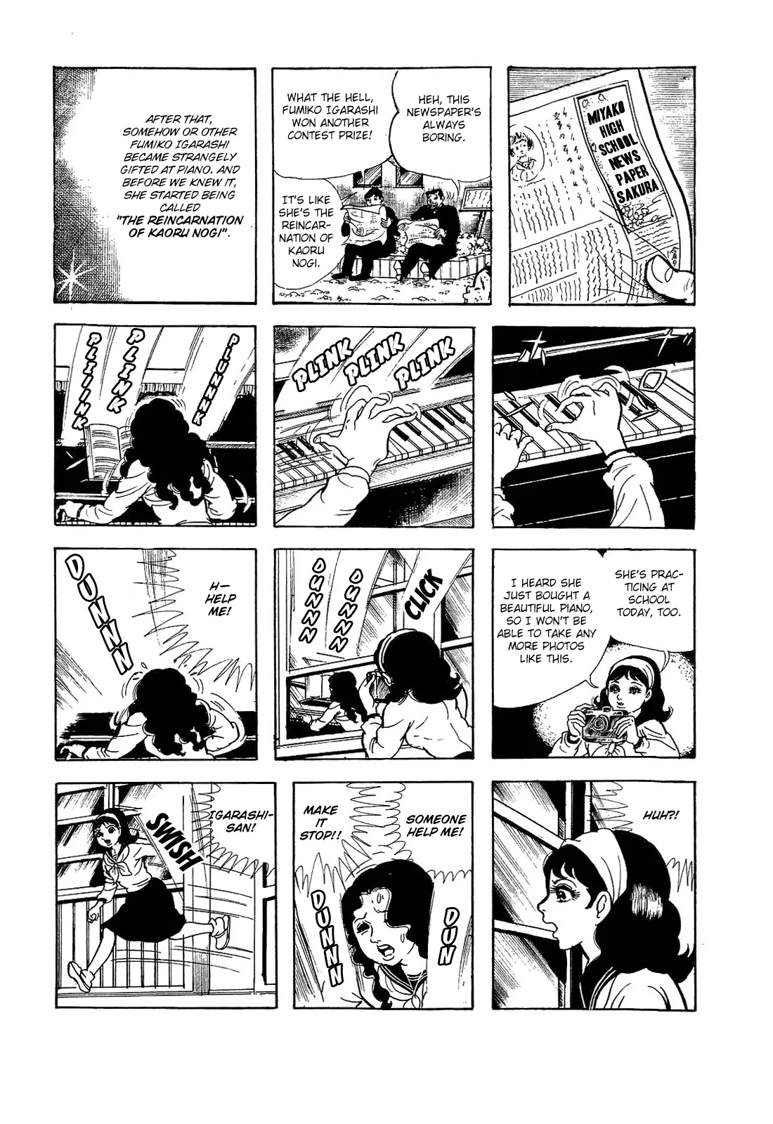 Kyoufu Chapter 1.5 page 10 - Vol.1 Chapter 5: The White Right Hand