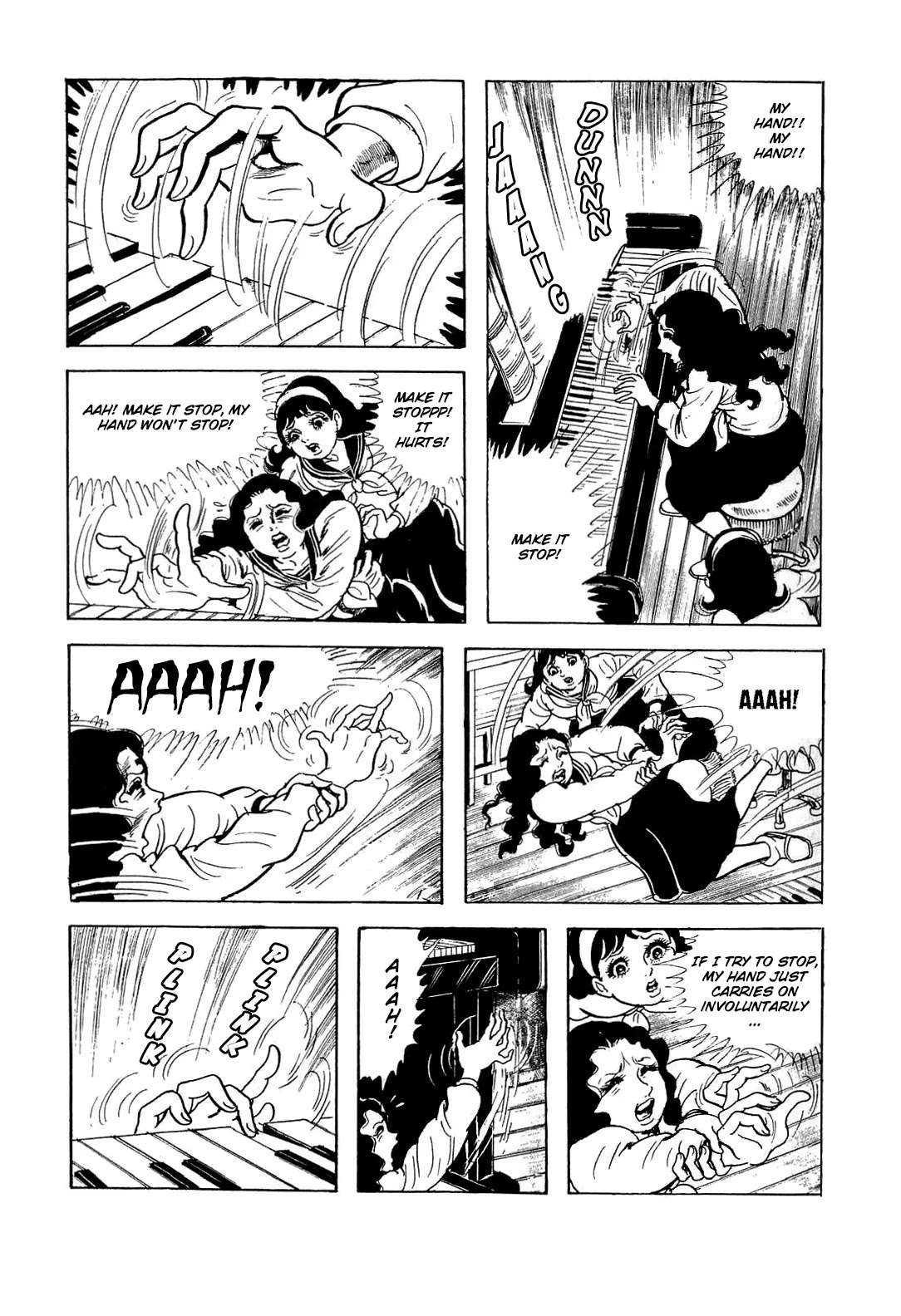 Kyoufu Chapter 1.5 page 11 - Vol.1 Chapter 5: The White Right Hand