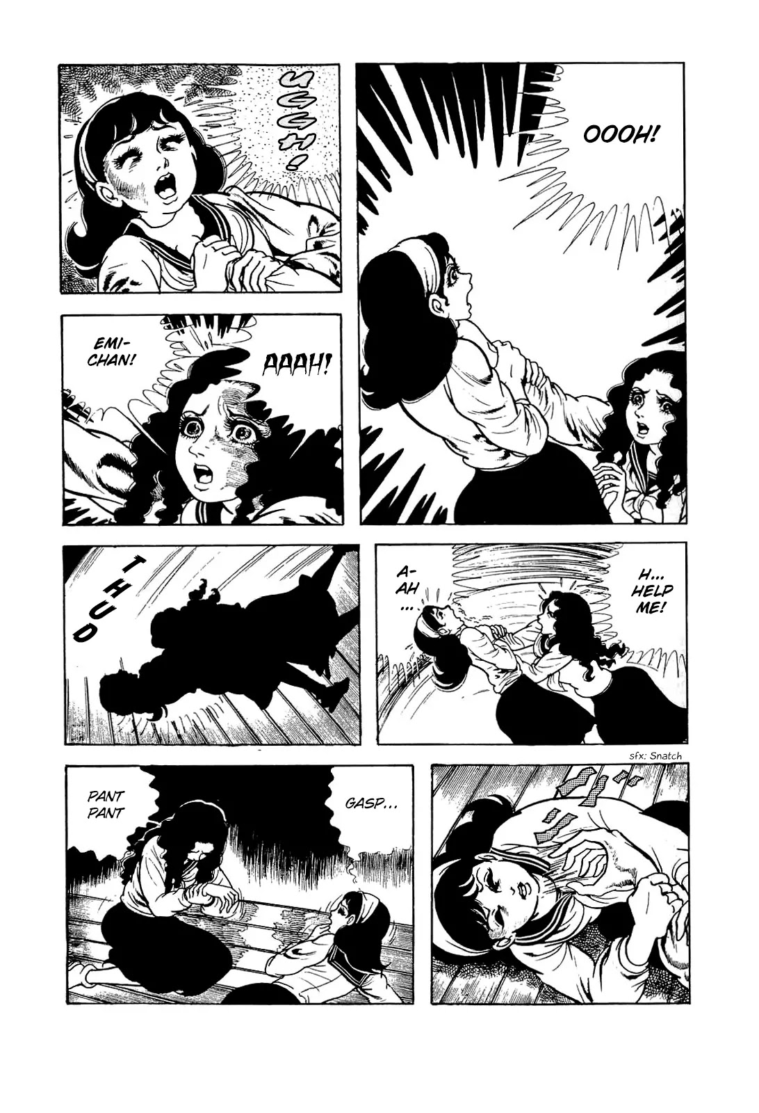 Kyoufu Chapter 1.5 page 13 - Vol.1 Chapter 5: The White Right Hand