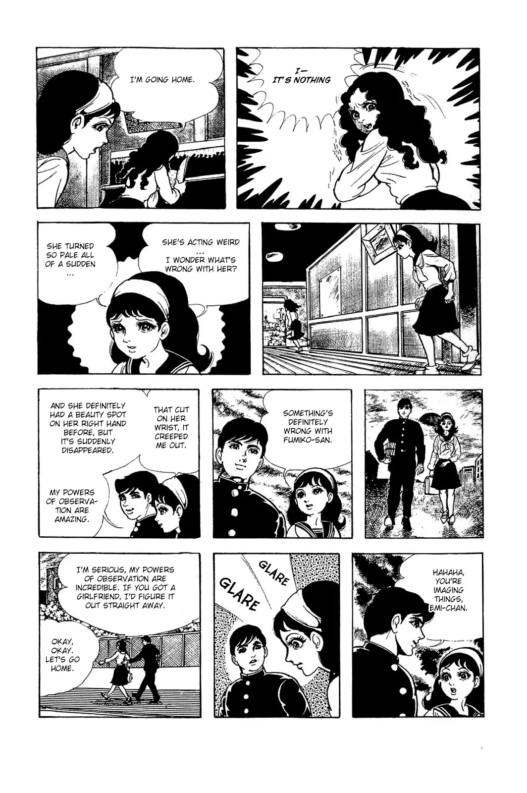 Kyoufu Chapter 1.5 page 15 - Vol.1 Chapter 5: The White Right Hand