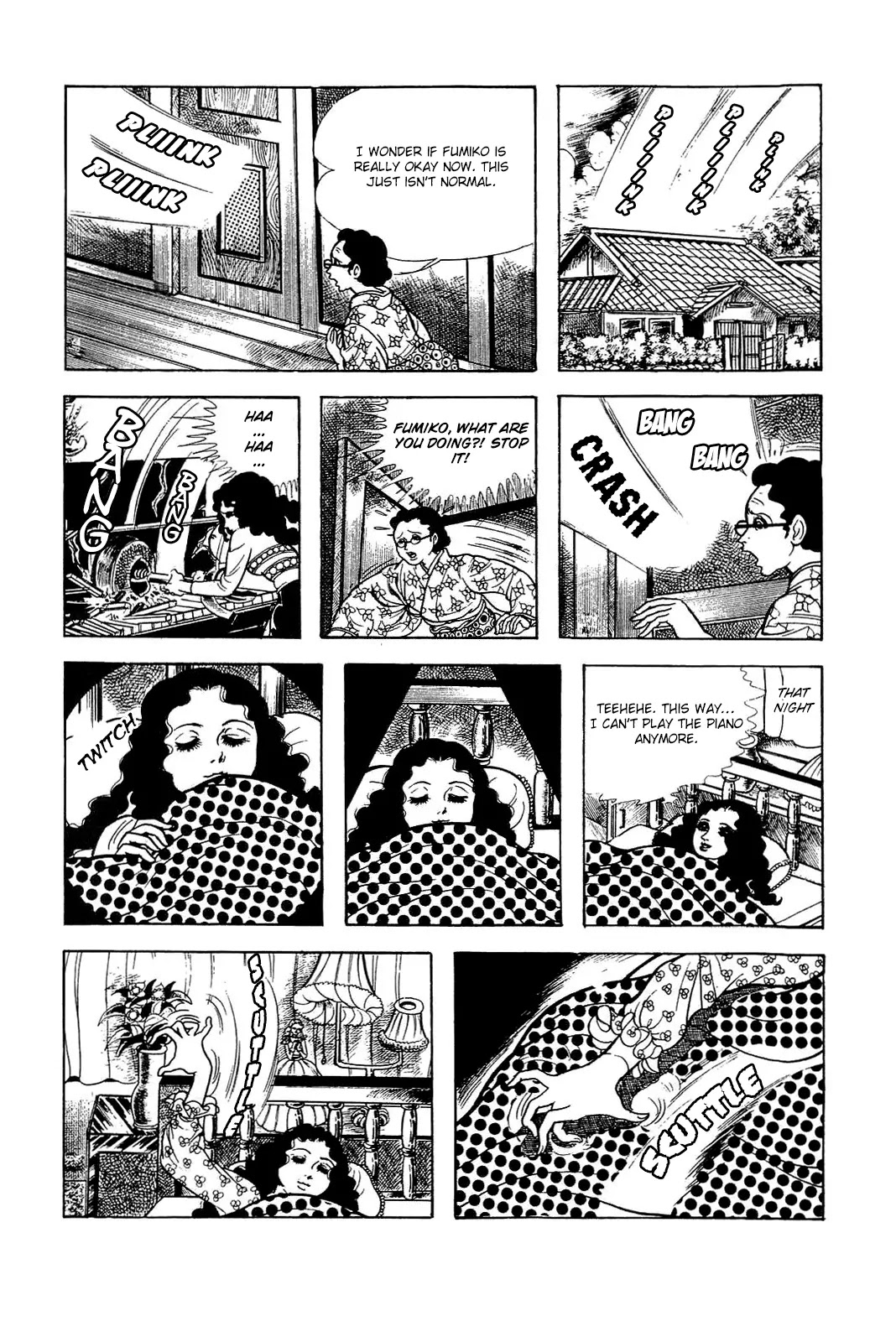 Kyoufu Chapter 1.5 page 16 - Vol.1 Chapter 5: The White Right Hand