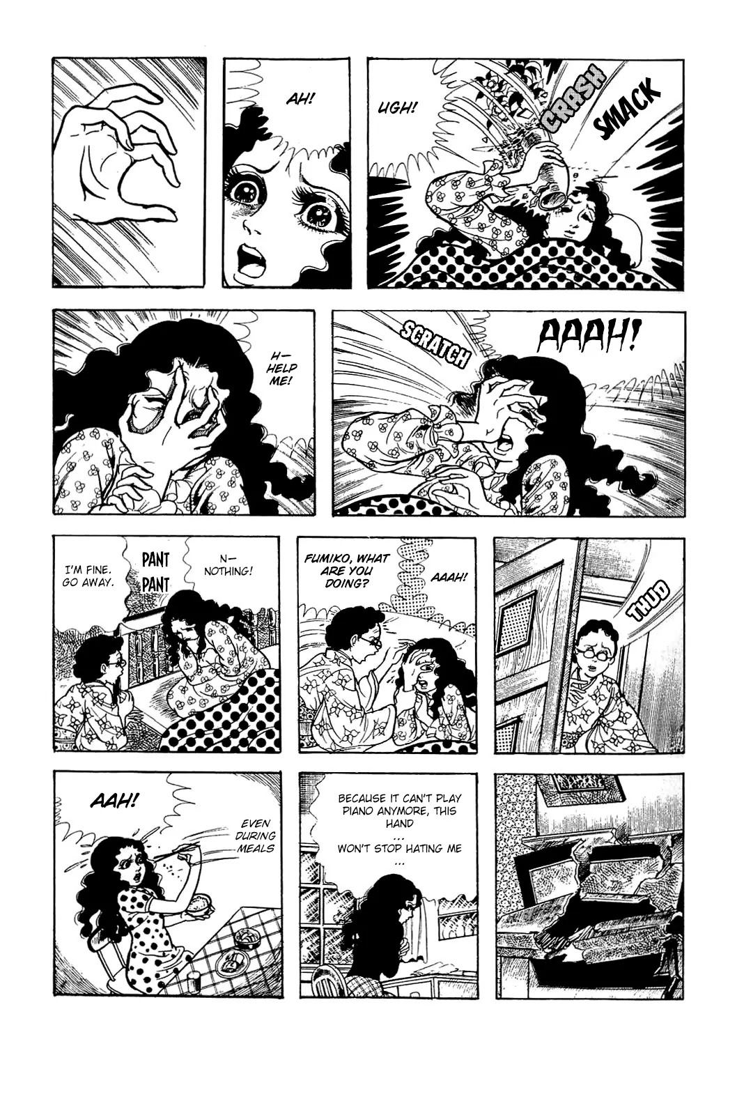 Kyoufu Chapter 1.5 page 17 - Vol.1 Chapter 5: The White Right Hand
