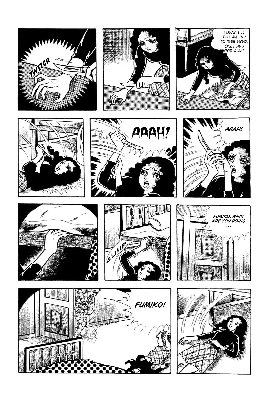 Kyoufu Chapter 1.5 page 18 - Vol.1 Chapter 5: The White Right Hand