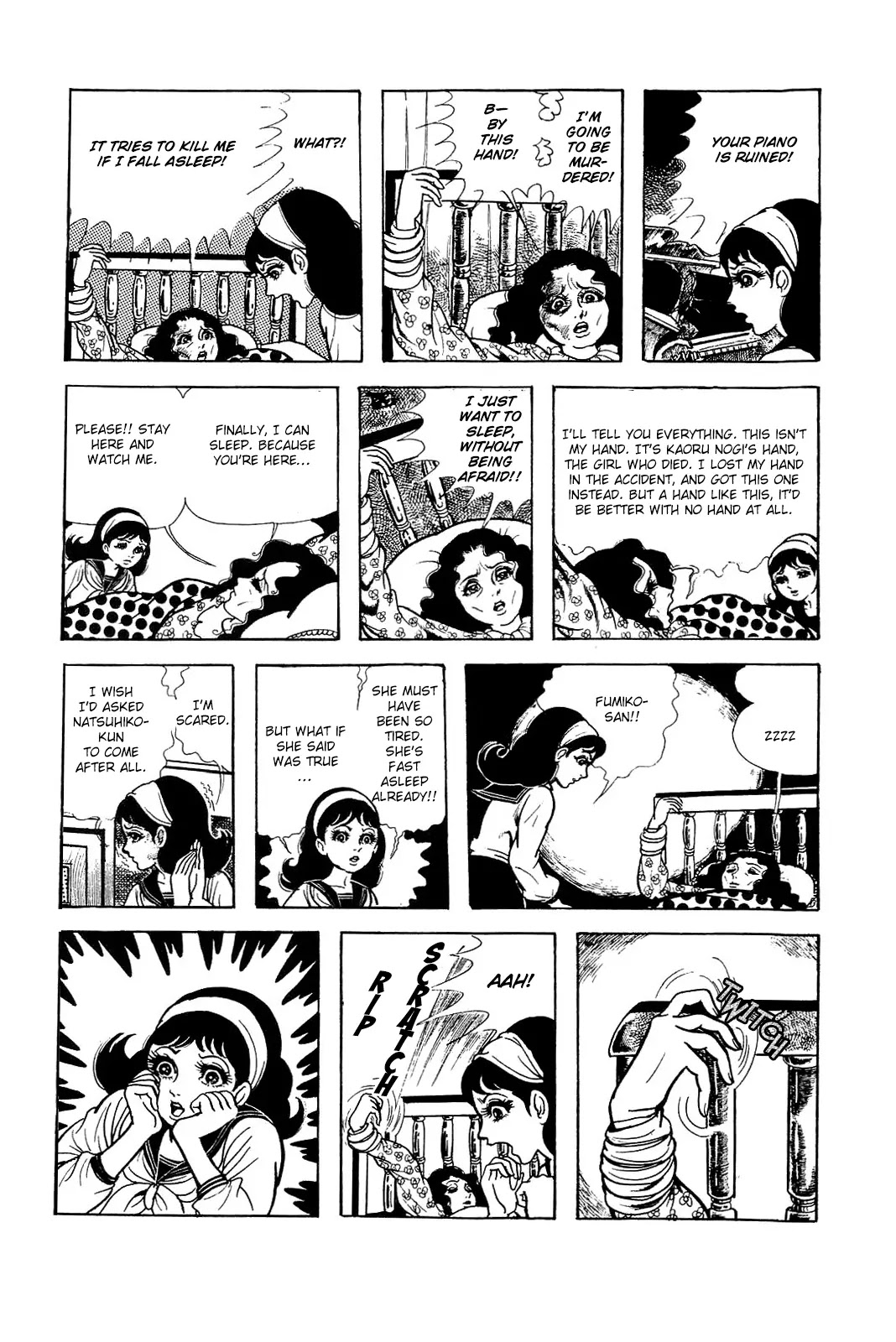 Kyoufu Chapter 1.5 page 20 - Vol.1 Chapter 5: The White Right Hand