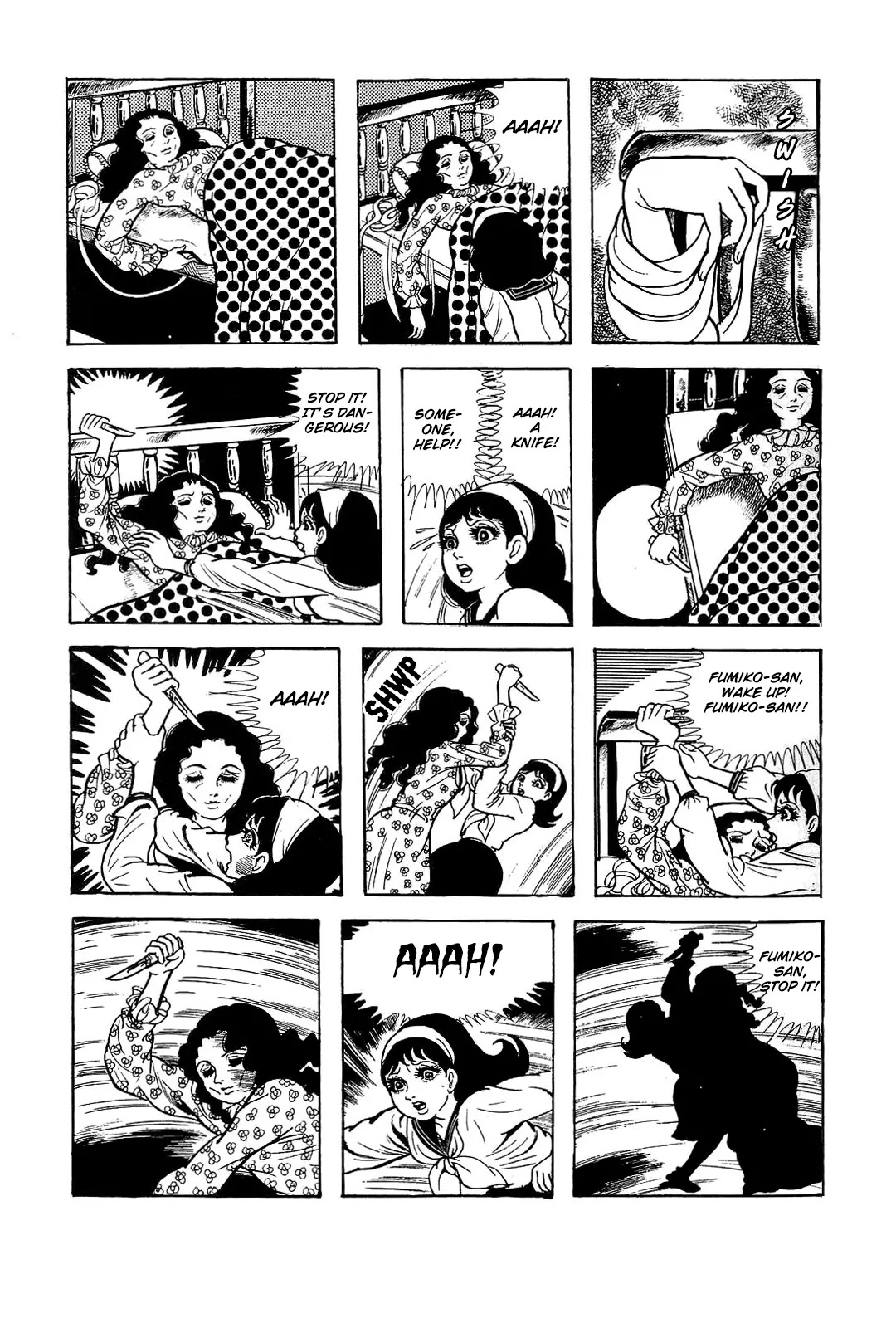 Kyoufu Chapter 1.5 page 21 - Vol.1 Chapter 5: The White Right Hand