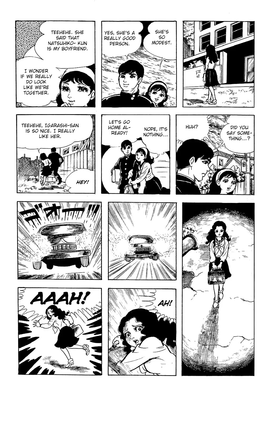Kyoufu Chapter 1.5 page 3 - Vol.1 Chapter 5: The White Right Hand
