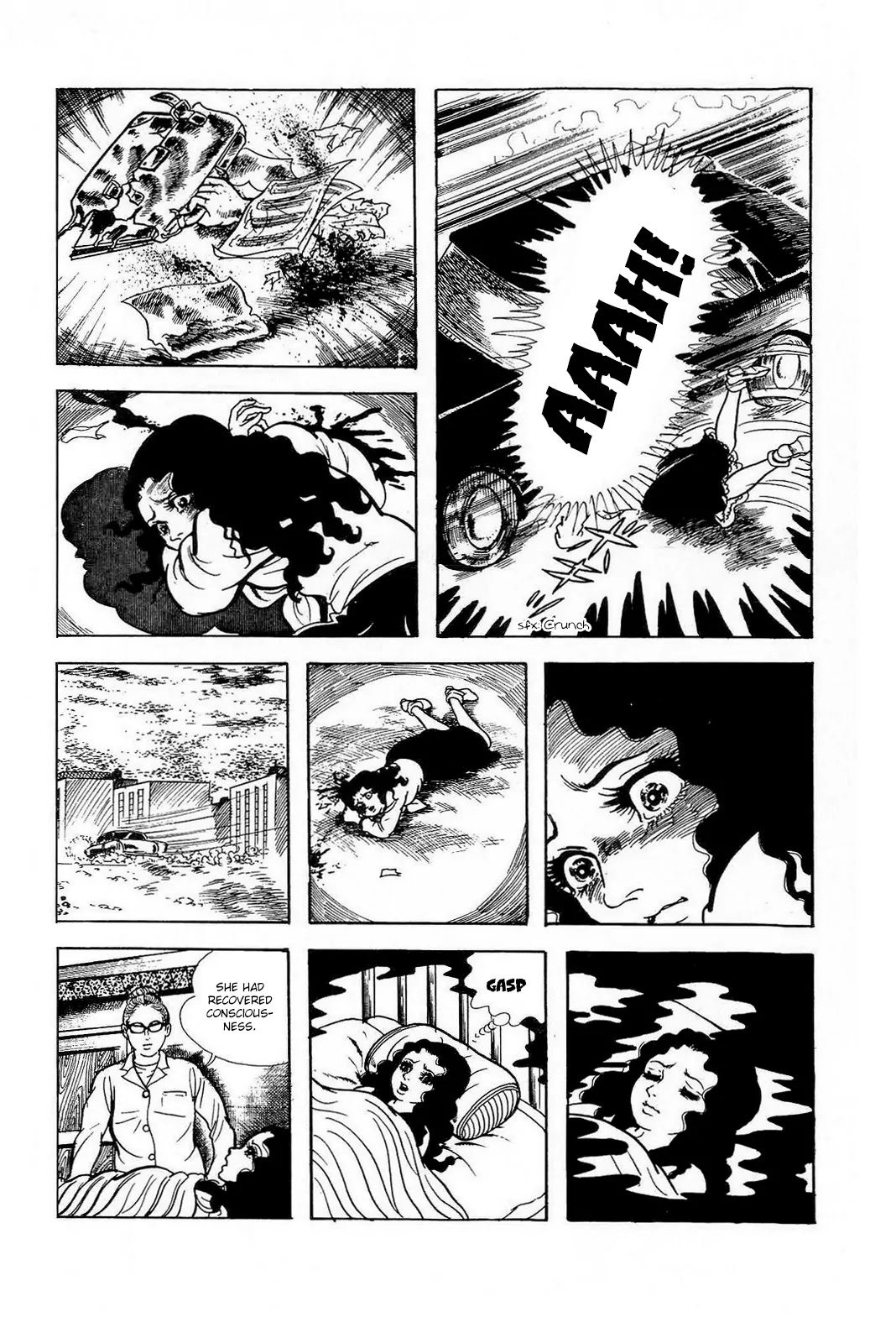Kyoufu Chapter 1.5 page 4 - Vol.1 Chapter 5: The White Right Hand