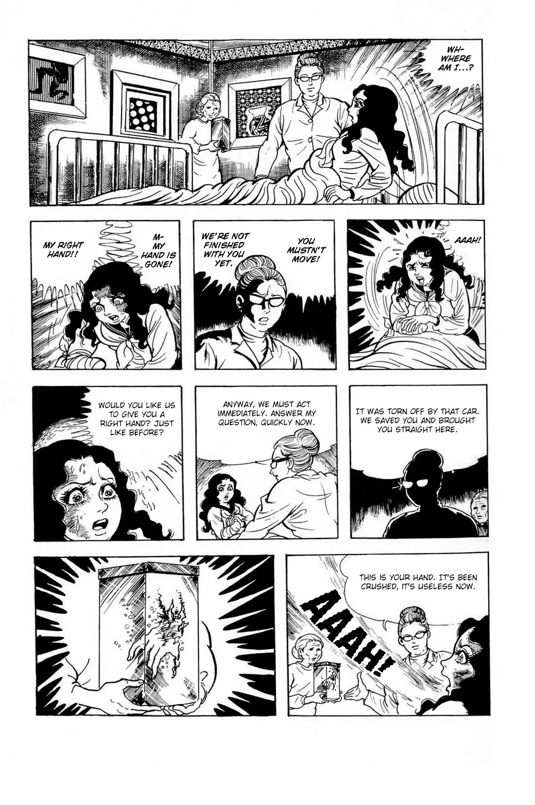 Kyoufu Chapter 1.5 page 5 - Vol.1 Chapter 5: The White Right Hand