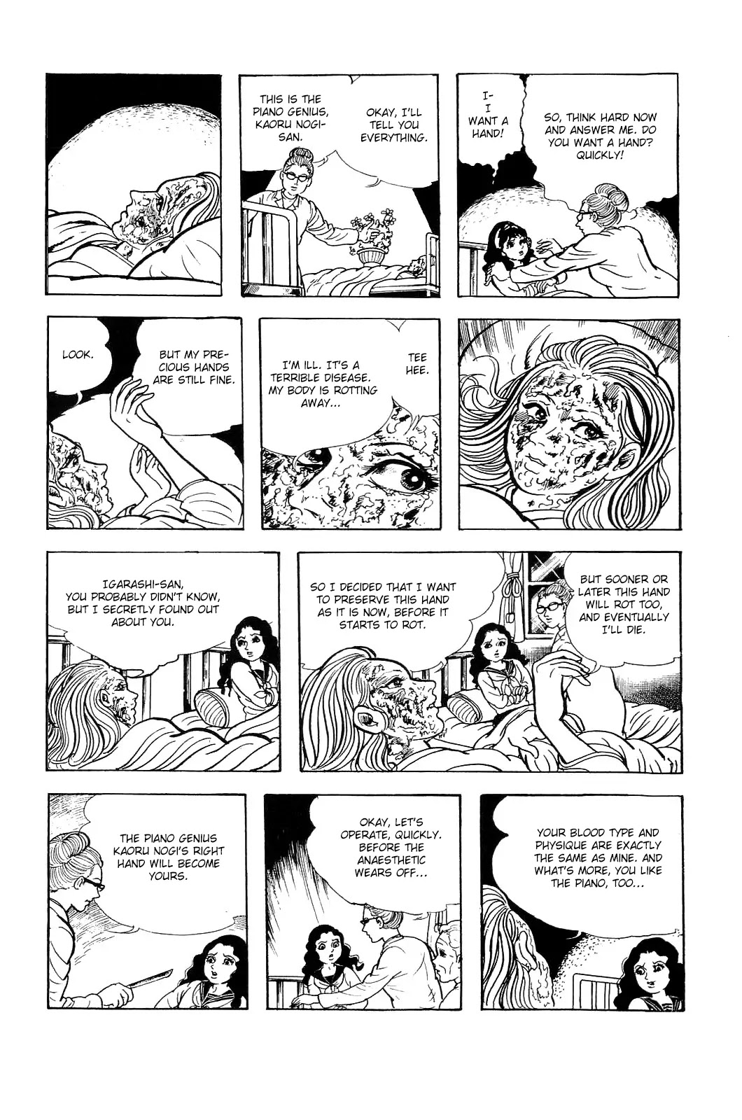 Kyoufu Chapter 1.5 page 6 - Vol.1 Chapter 5: The White Right Hand
