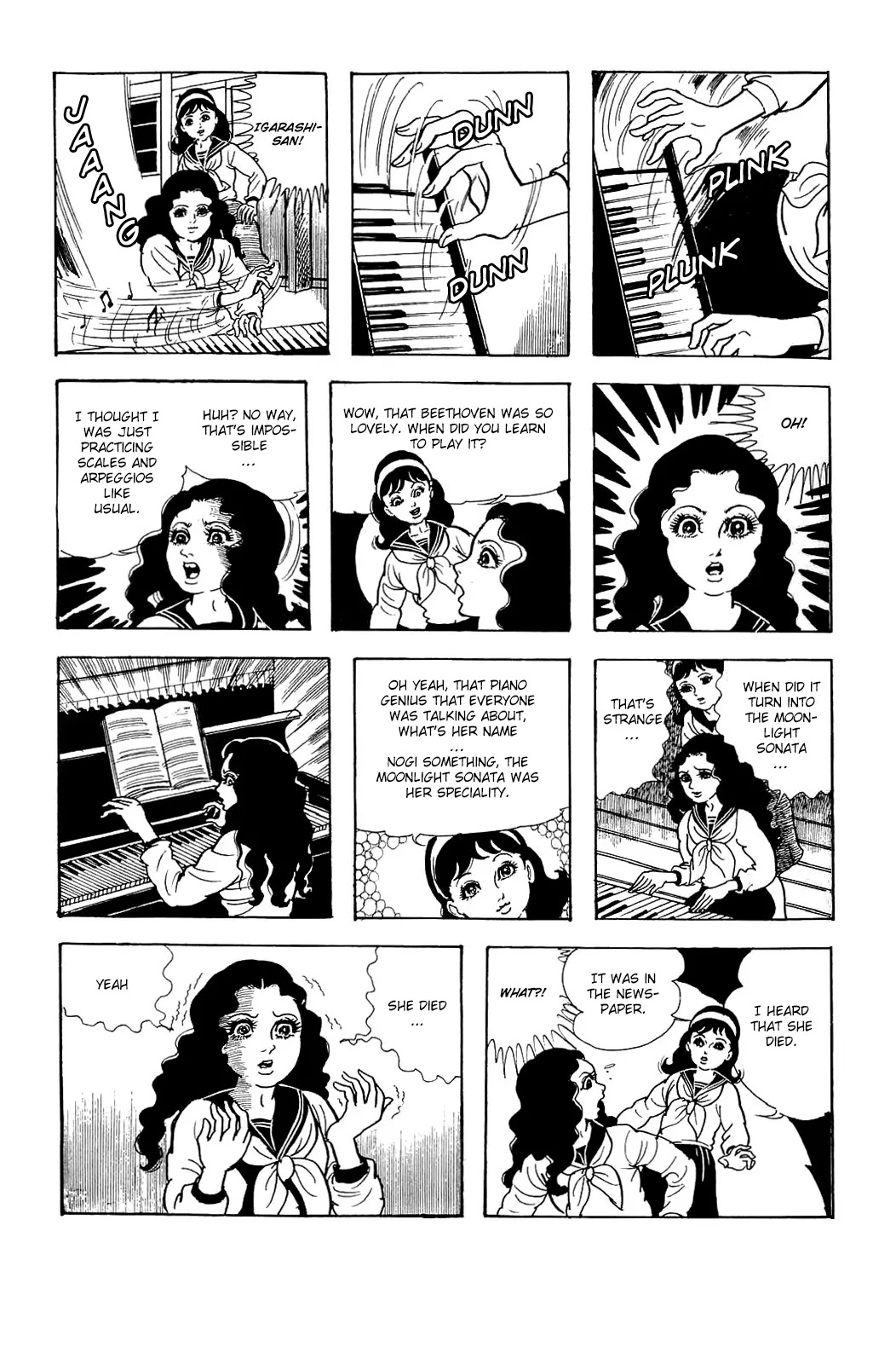 Kyoufu Chapter 1.5 page 9 - Vol.1 Chapter 5: The White Right Hand