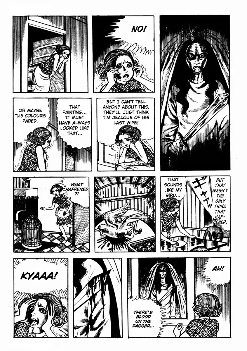 Kyoufu Chapter 1.7 page 11 - Vol.1 Chapter 7: The Scary Painting
