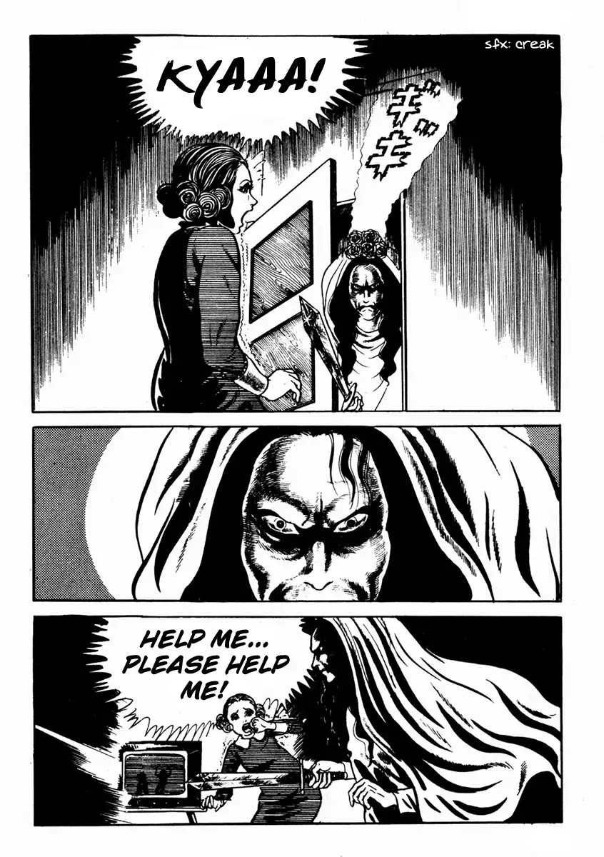 Kyoufu Chapter 1.7 page 14 - Vol.1 Chapter 7: The Scary Painting