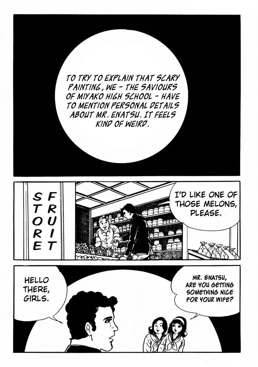 Kyoufu Chapter 1.7 page 2 - Vol.1 Chapter 7: The Scary Painting