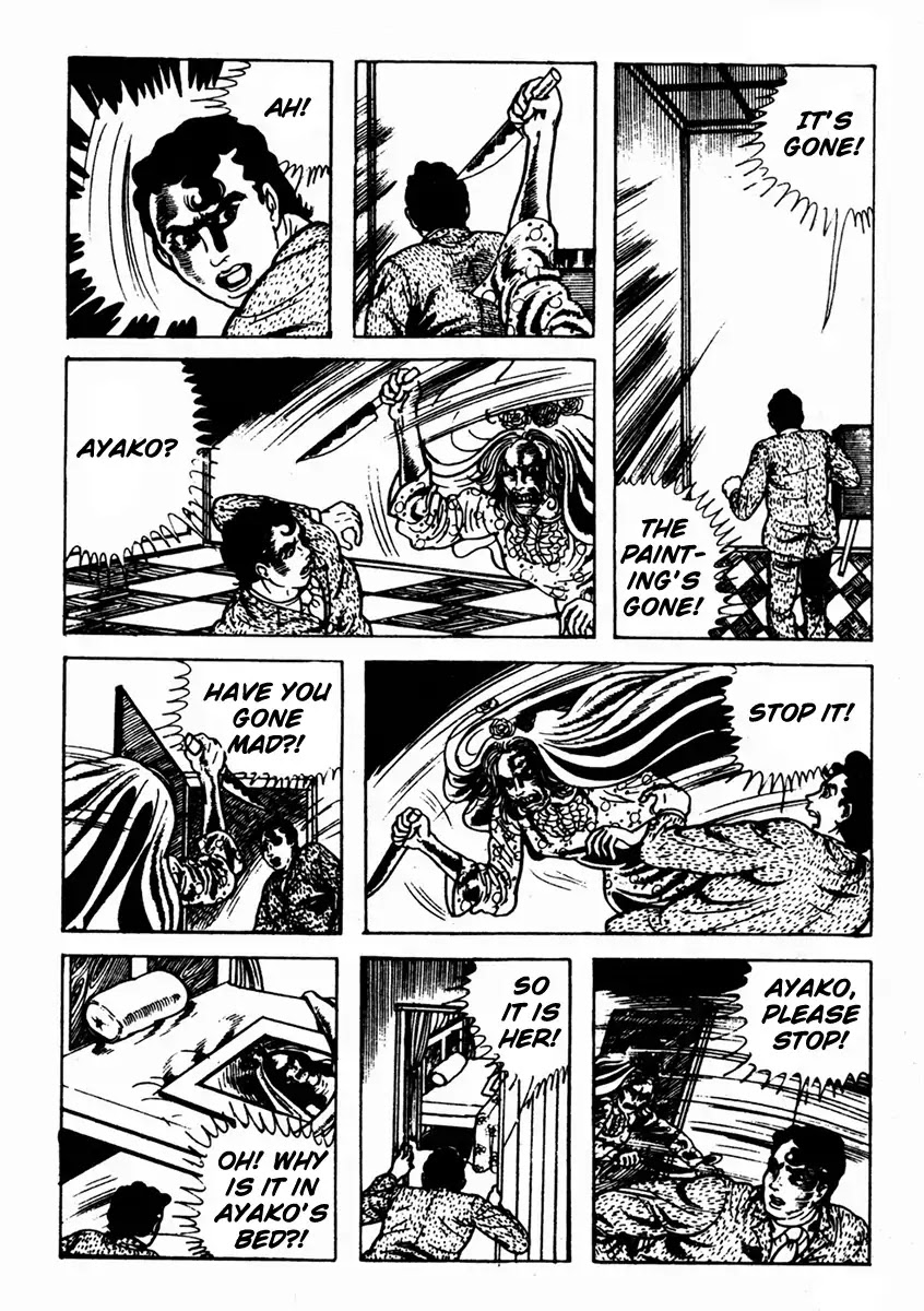 Kyoufu Chapter 1.7 page 20 - Vol.1 Chapter 7: The Scary Painting