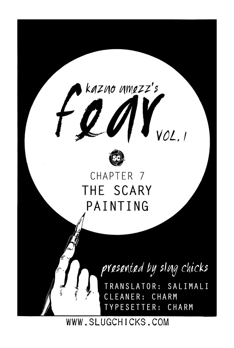 Kyoufu Chapter 1.7 page 25 - Vol.1 Chapter 7: The Scary Painting
