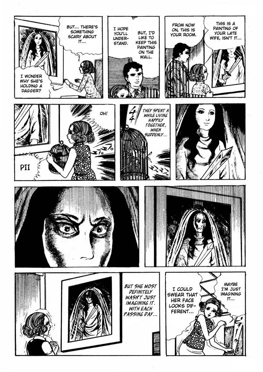Kyoufu Chapter 1.7 page 8 - Vol.1 Chapter 7: The Scary Painting