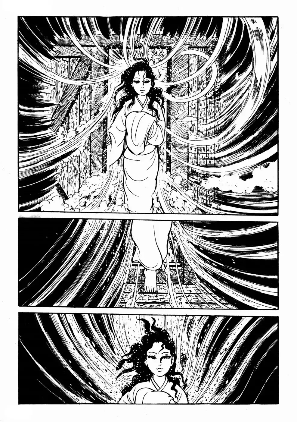 Kyoufu Chapter 1.8 page 17 - Vol.1 Chapter 8: Snow Woman