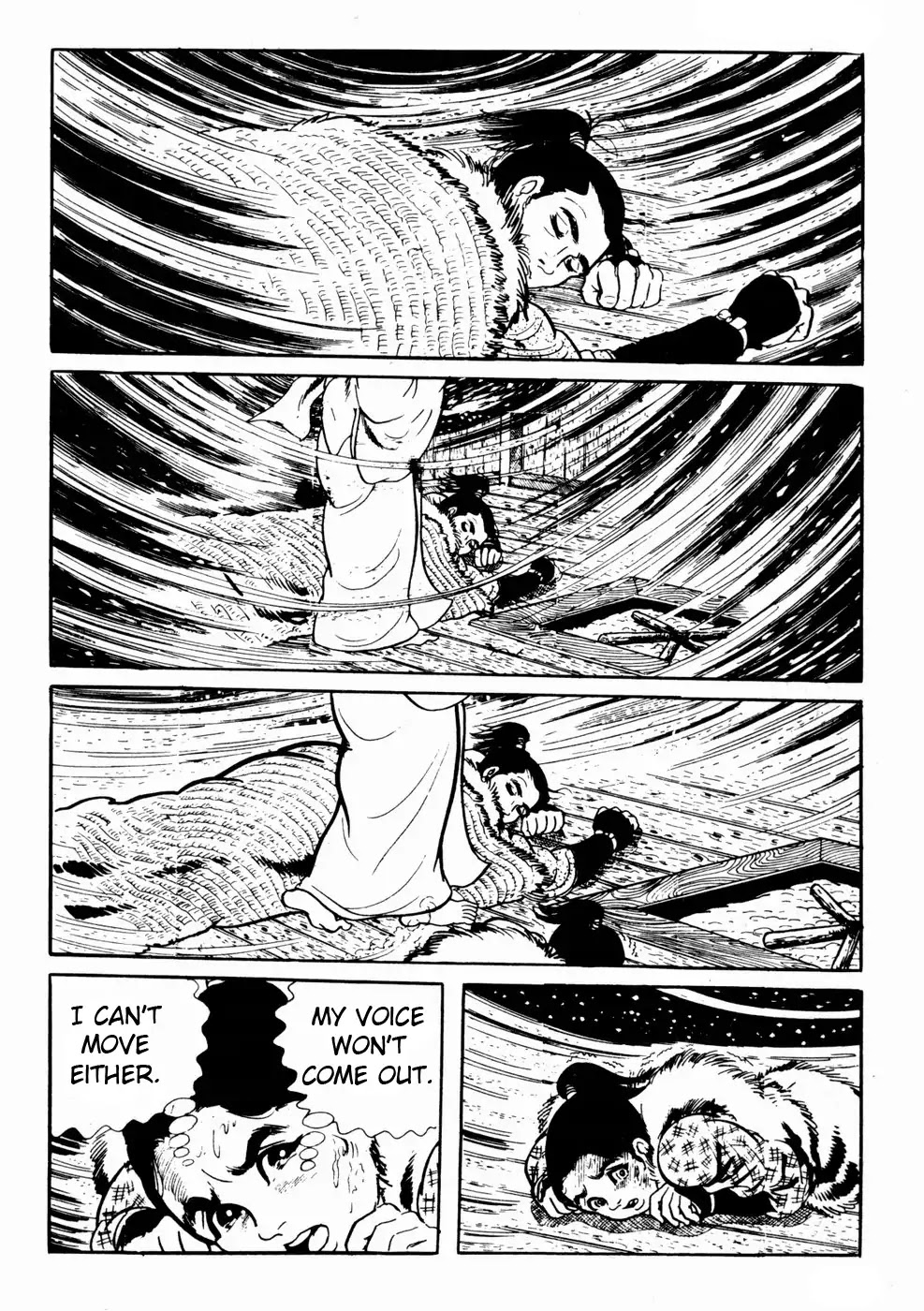 Kyoufu Chapter 1.8 page 18 - Vol.1 Chapter 8: Snow Woman