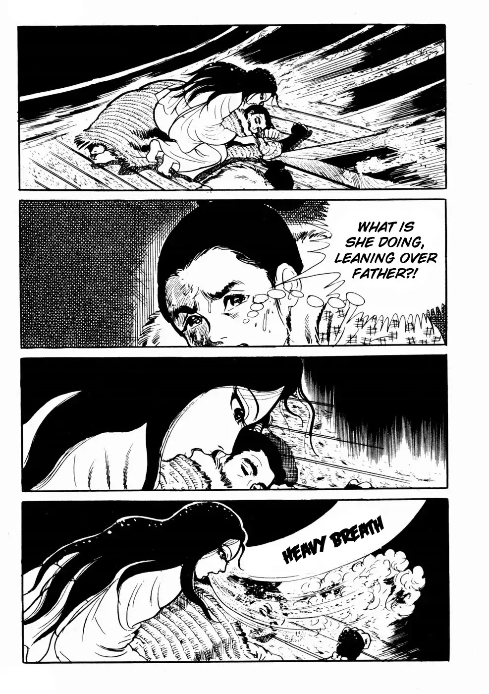 Kyoufu Chapter 1.8 page 19 - Vol.1 Chapter 8: Snow Woman