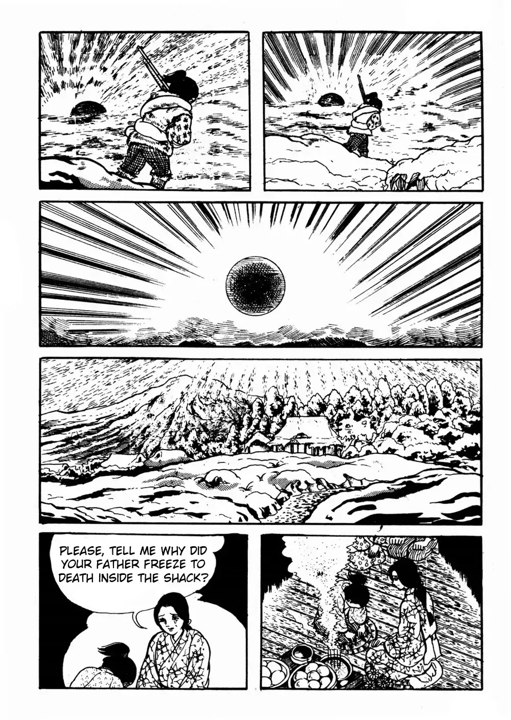Kyoufu Chapter 1.8 page 28 - Vol.1 Chapter 8: Snow Woman