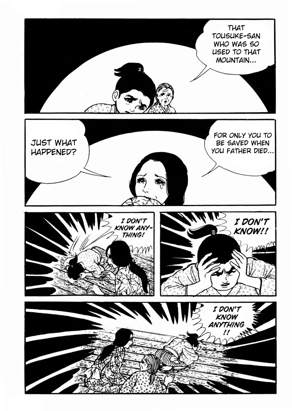 Kyoufu Chapter 1.8 page 29 - Vol.1 Chapter 8: Snow Woman