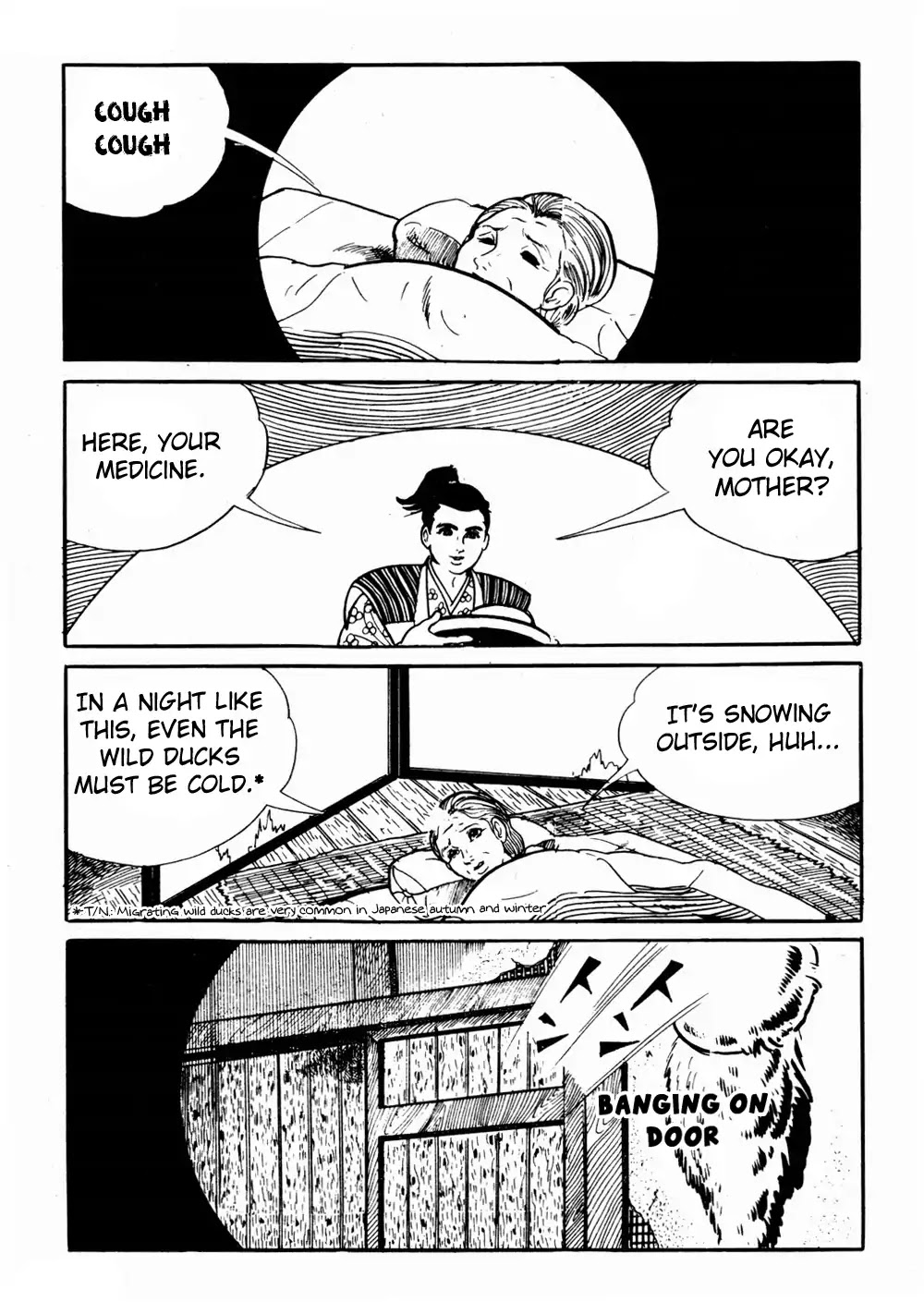 Kyoufu Chapter 1.8 page 31 - Vol.1 Chapter 8: Snow Woman