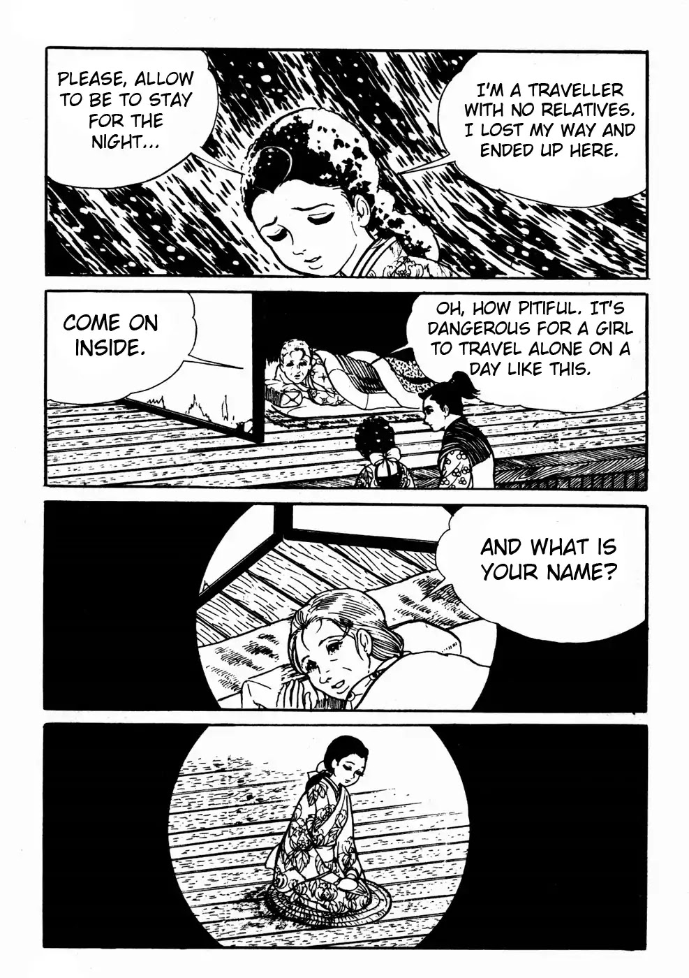 Kyoufu Chapter 1.8 page 33 - Vol.1 Chapter 8: Snow Woman