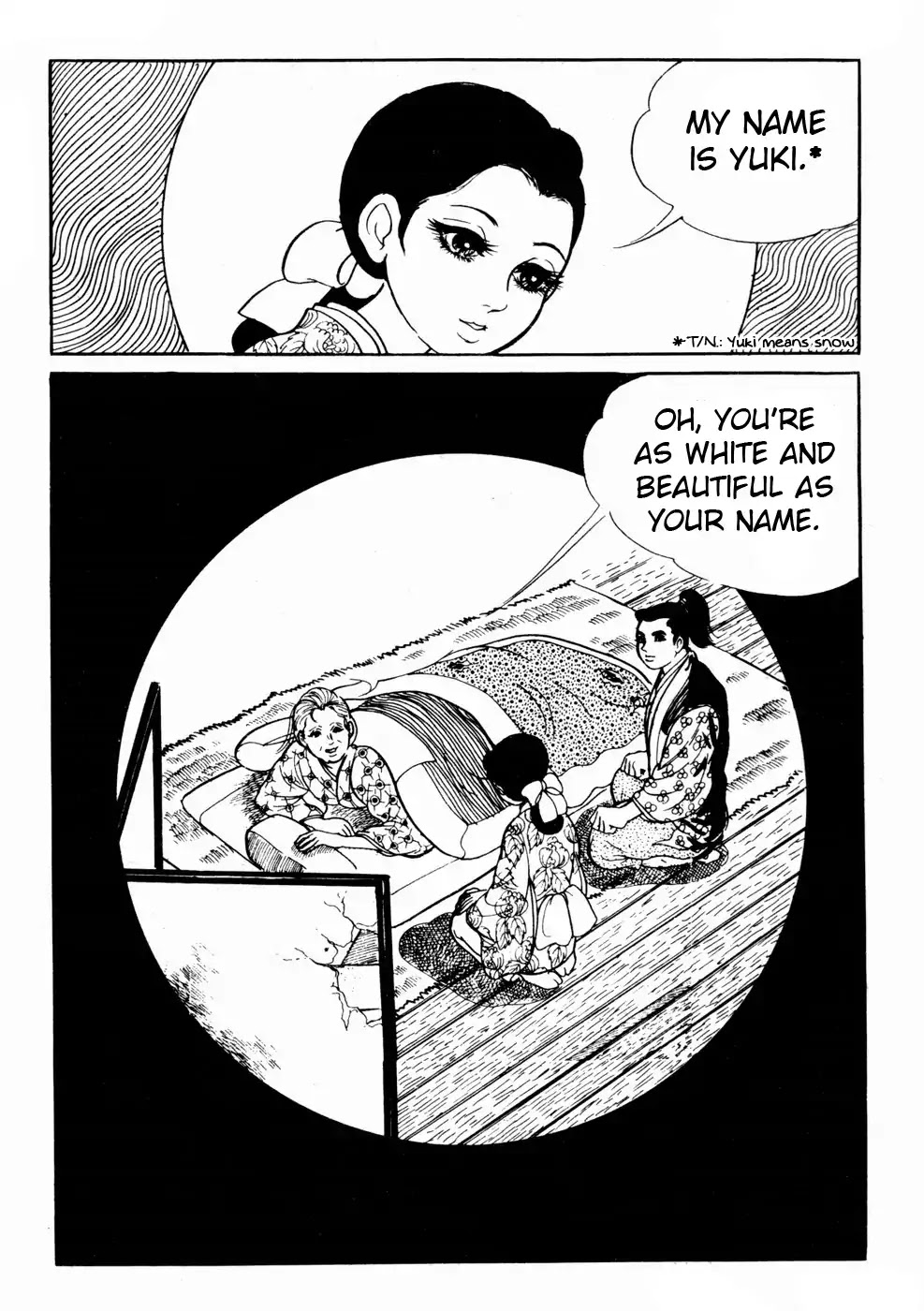 Kyoufu Chapter 1.8 page 34 - Vol.1 Chapter 8: Snow Woman