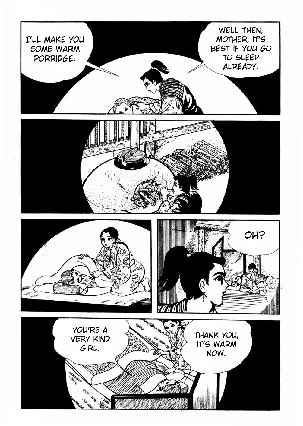 Kyoufu Chapter 1.8 page 35 - Vol.1 Chapter 8: Snow Woman