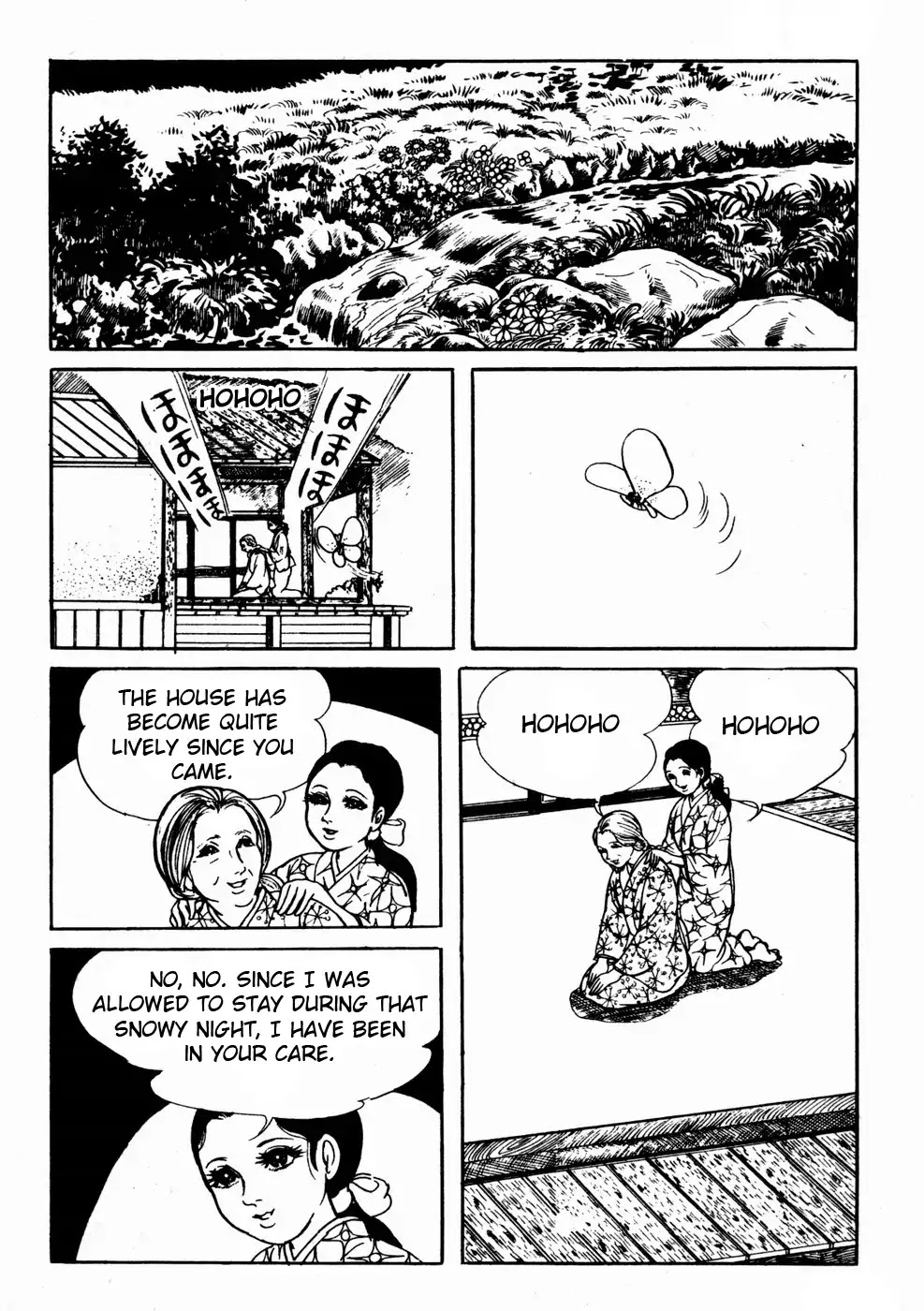 Kyoufu Chapter 1.8 page 36 - Vol.1 Chapter 8: Snow Woman