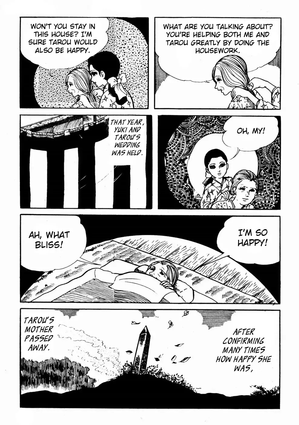 Kyoufu Chapter 1.8 page 37 - Vol.1 Chapter 8: Snow Woman