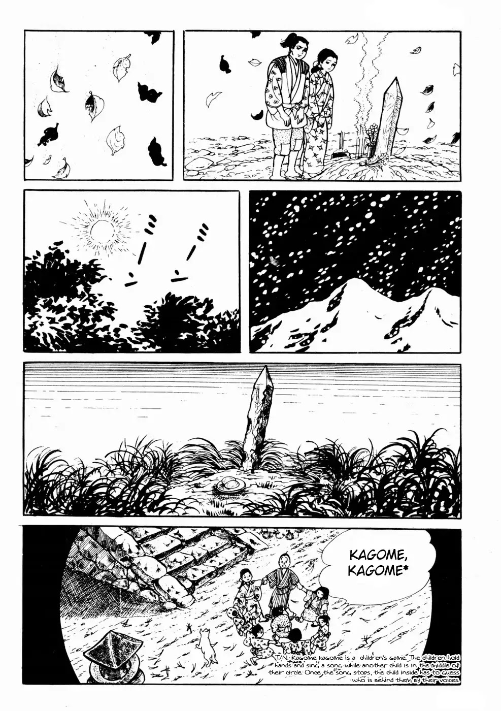 Kyoufu Chapter 1.8 page 38 - Vol.1 Chapter 8: Snow Woman