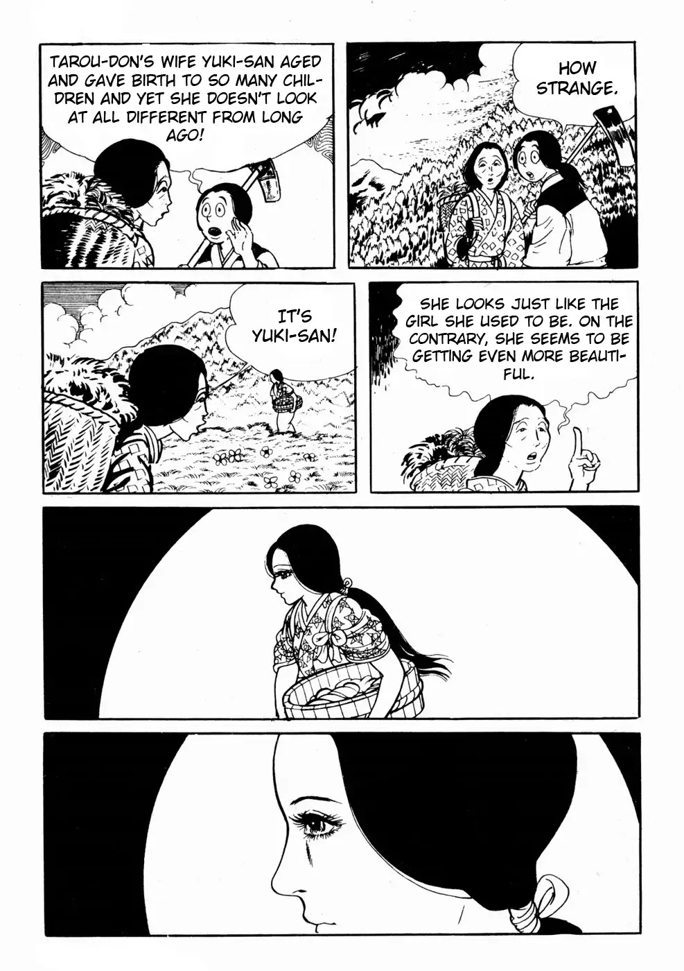 Kyoufu Chapter 1.8 page 39 - Vol.1 Chapter 8: Snow Woman