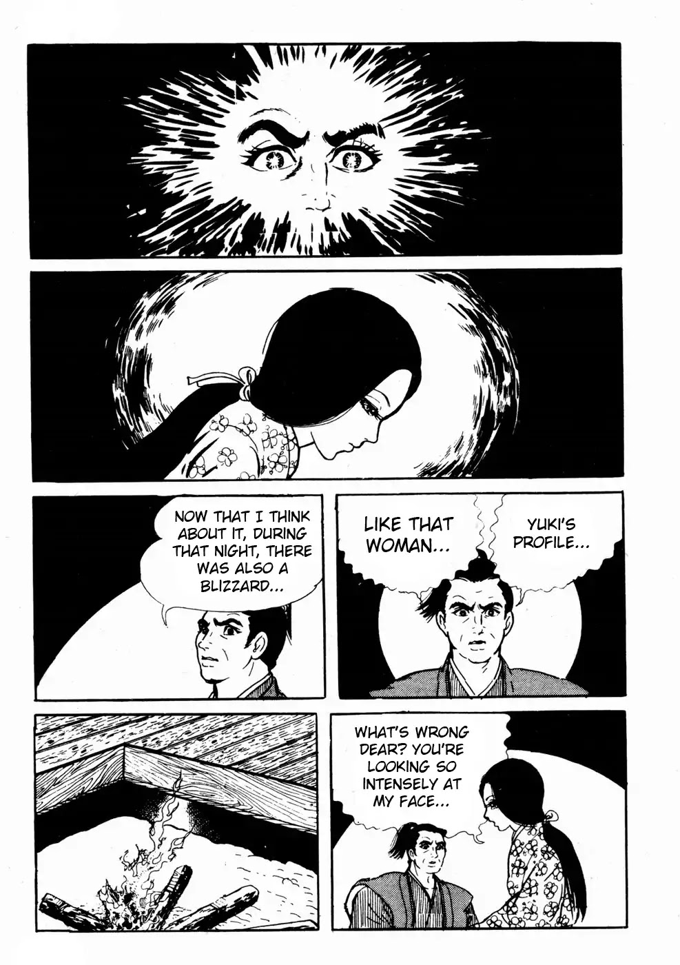 Kyoufu Chapter 1.8 page 43 - Vol.1 Chapter 8: Snow Woman