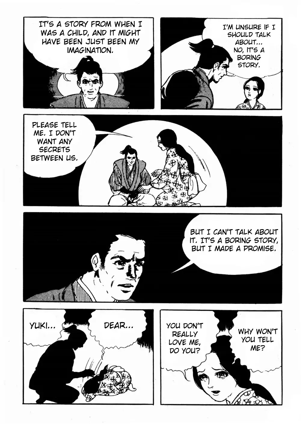 Kyoufu Chapter 1.8 page 44 - Vol.1 Chapter 8: Snow Woman