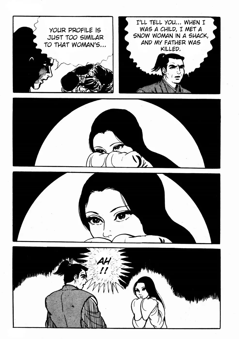 Kyoufu Chapter 1.8 page 45 - Vol.1 Chapter 8: Snow Woman