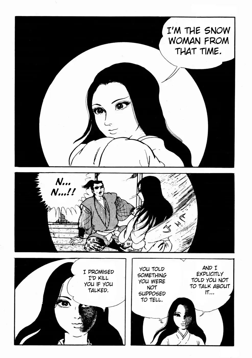 Kyoufu Chapter 1.8 page 46 - Vol.1 Chapter 8: Snow Woman