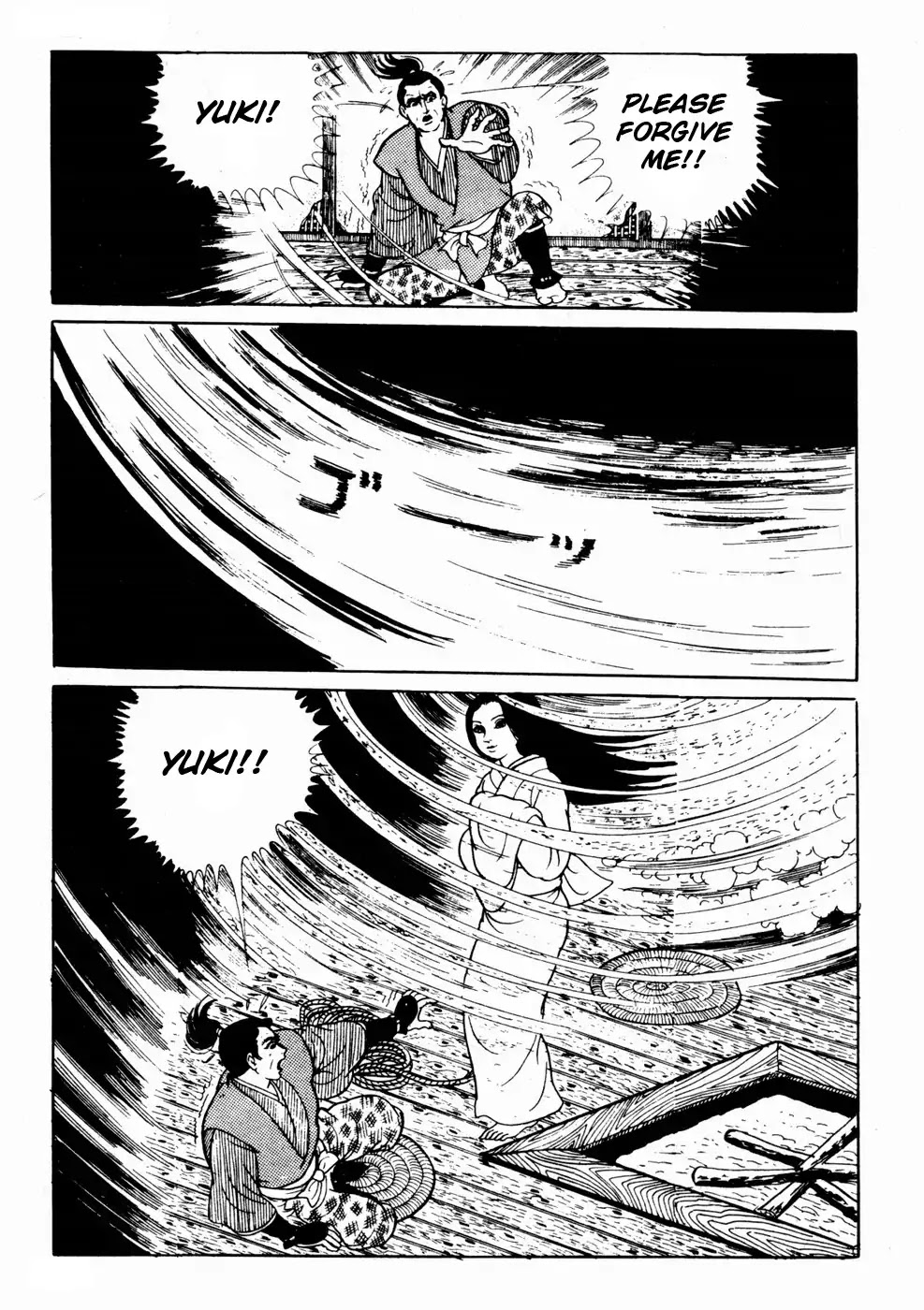 Kyoufu Chapter 1.8 page 47 - Vol.1 Chapter 8: Snow Woman