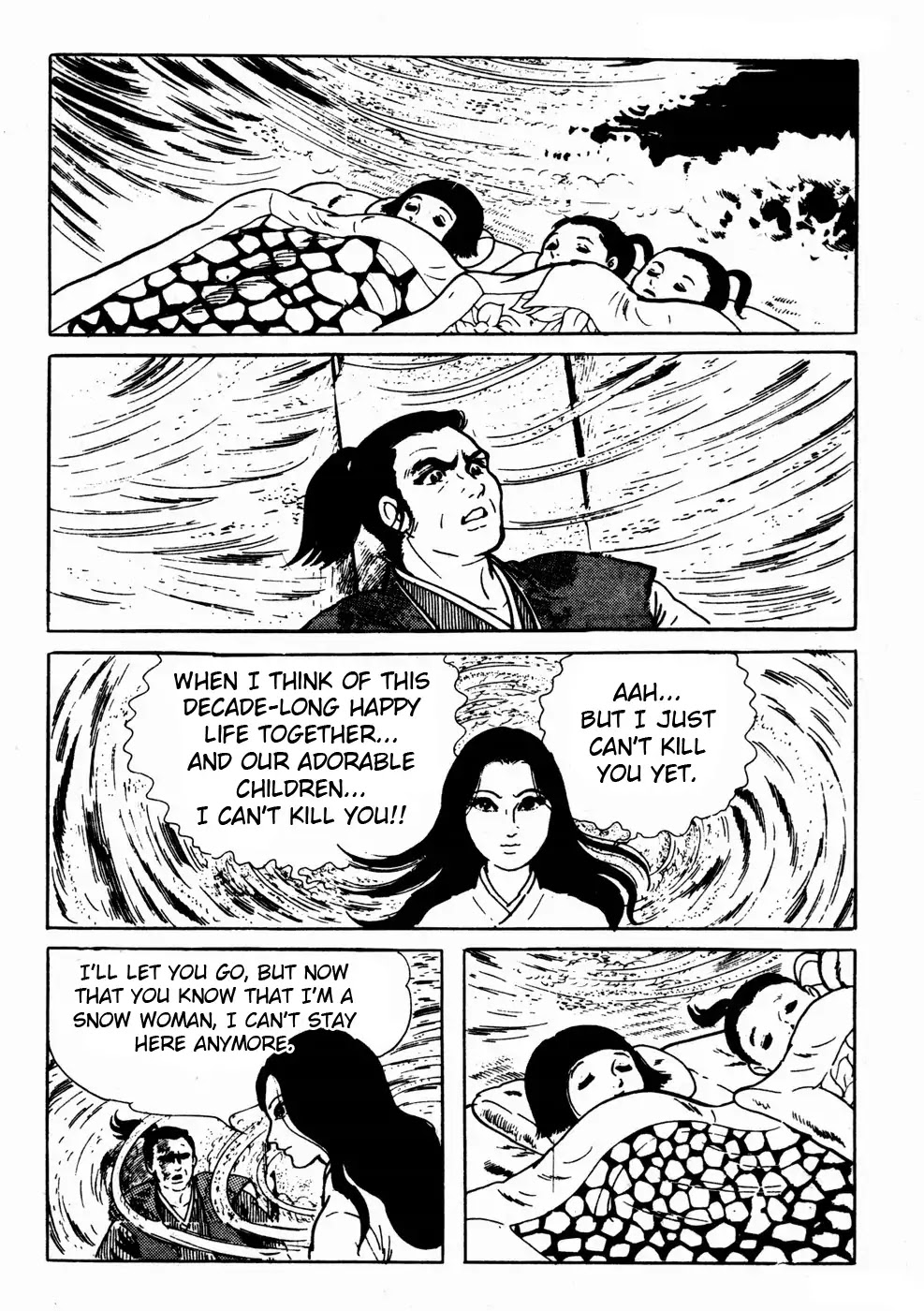 Kyoufu Chapter 1.8 page 48 - Vol.1 Chapter 8: Snow Woman