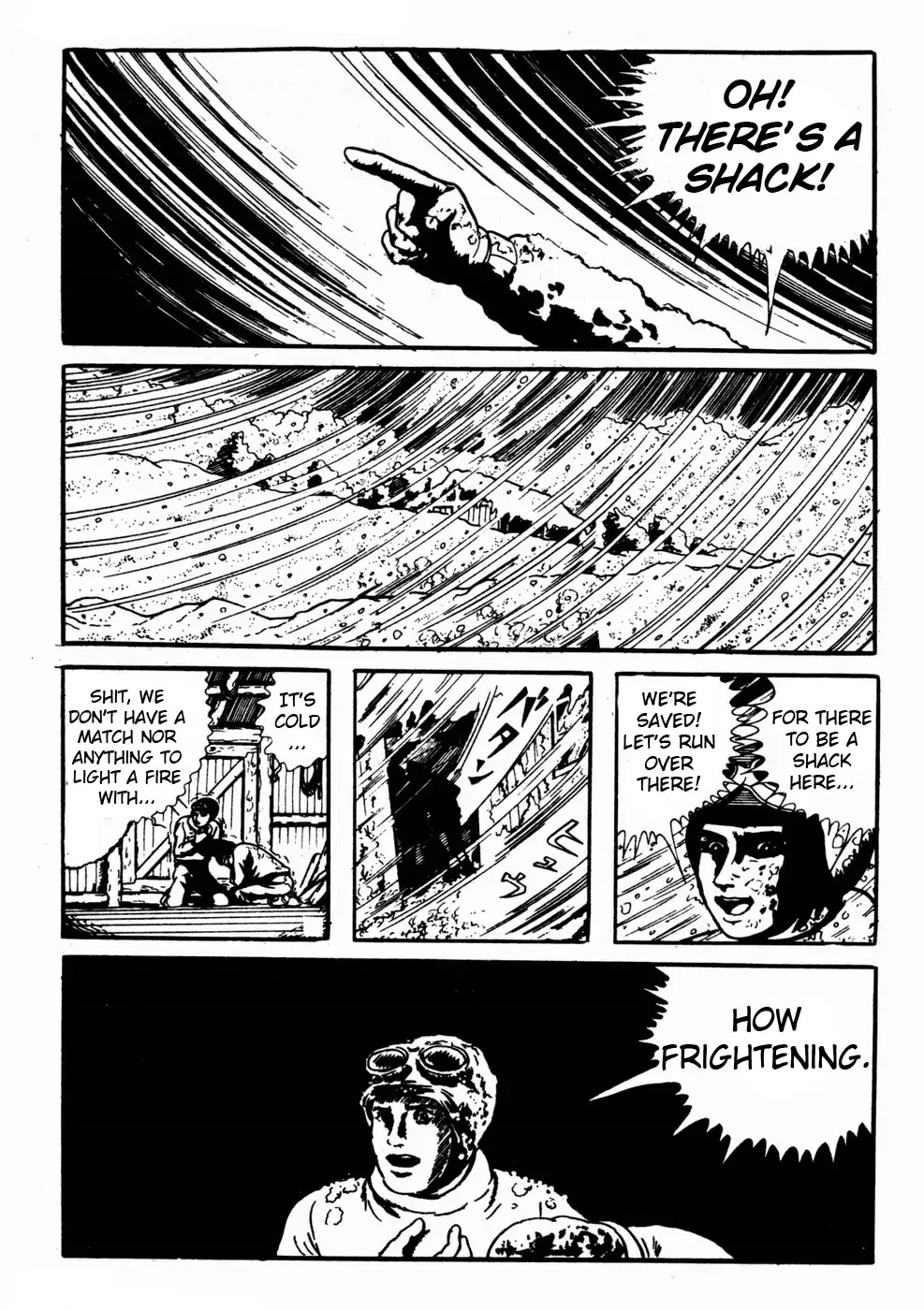 Kyoufu Chapter 1.8 page 5 - Vol.1 Chapter 8: Snow Woman