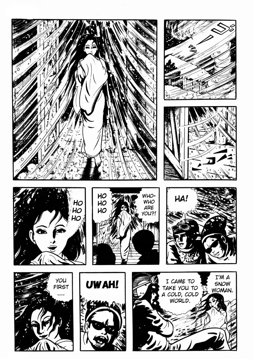 Kyoufu Chapter 1.8 page 55 - Vol.1 Chapter 8: Snow Woman
