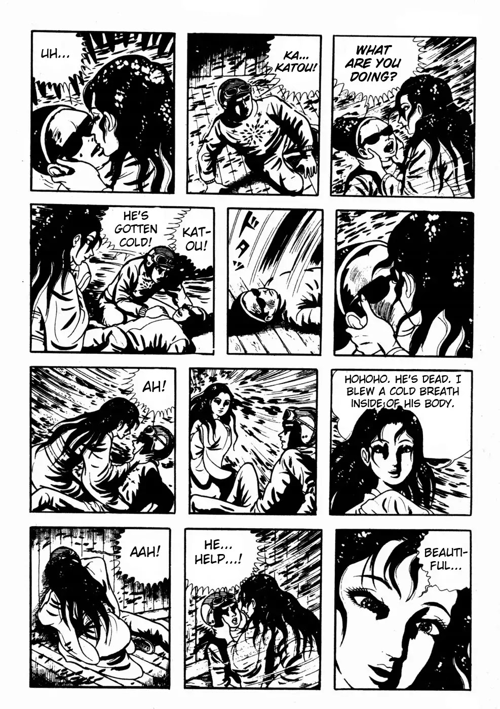 Kyoufu Chapter 1.8 page 56 - Vol.1 Chapter 8: Snow Woman