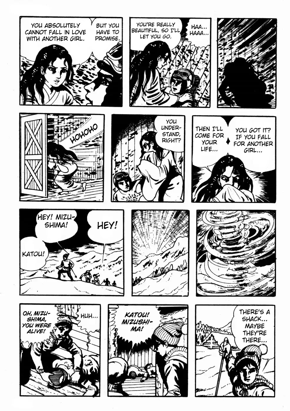 Kyoufu Chapter 1.8 page 57 - Vol.1 Chapter 8: Snow Woman