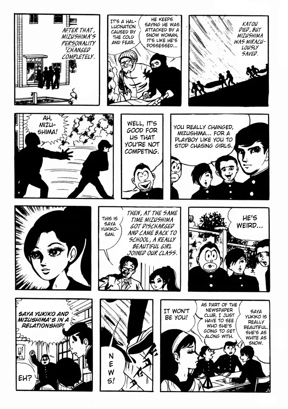 Kyoufu Chapter 1.8 page 58 - Vol.1 Chapter 8: Snow Woman
