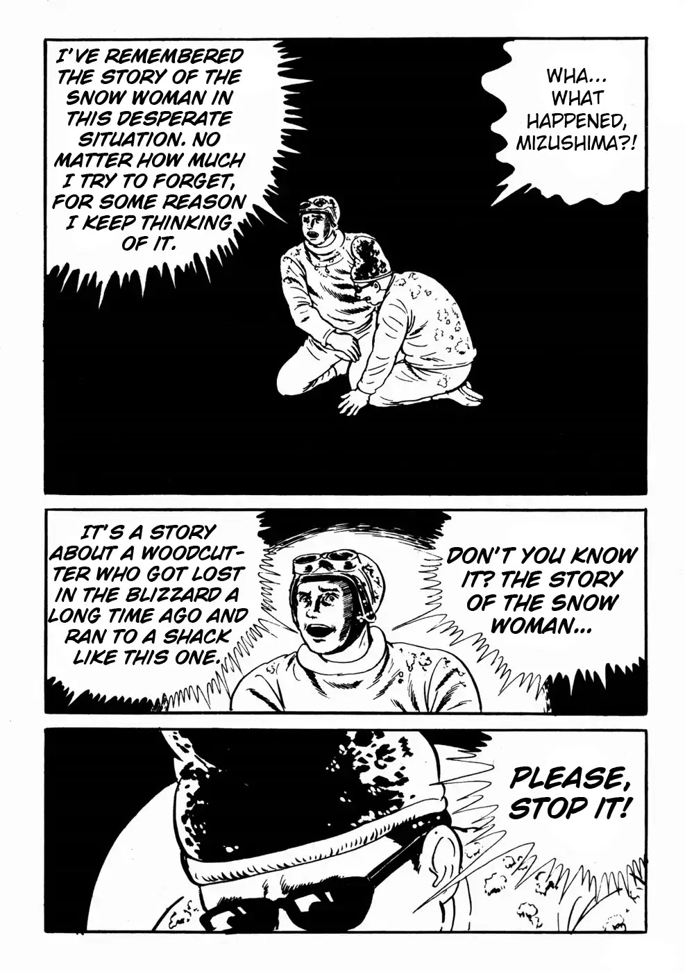 Kyoufu Chapter 1.8 page 6 - Vol.1 Chapter 8: Snow Woman